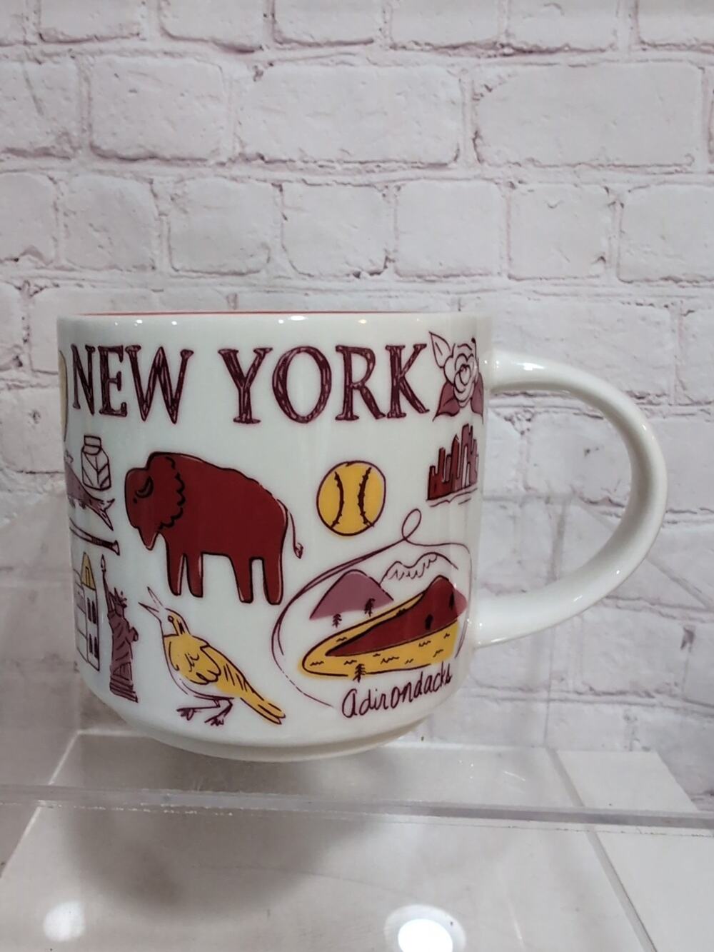 Starbucks BEEN THERE Series New York (NY) 14oz Mug NWT